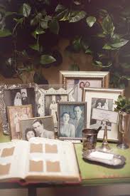 Marvimon House Wedding Ruffled Wedding Guest Book Table Family Wedding Photos Wedding Picture Walls