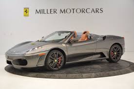 This is the only one in the world2007 custom ferrari f430 design with matching trailerplease read carefullyyou are bidding on the reserve price to purchase this boat at the agreed price of $100000 (one hundred thousand dollars).it's currently Pre Owned 2008 Ferrari F430 Spider For Sale Miller Motorcars Stock 4449
