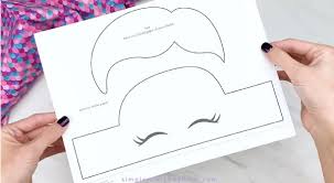 unicorn headband craft for kids