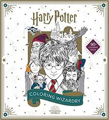 Printable drawings and coloring pages. Harry Potter Coloring Books Mugglenet