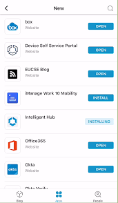 The intelligent hub app is the single destination where employees can have an enhanced user experience with unified onboarding, catalog, and access to services such as people. Enable Workspace One Intelligent Hub For Saas And Native Apps Eucse Blog