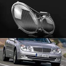 E240 (2.6) elegance 4d auto; Headlamp Lens For Mercedes Benz E Class W211 E240 E200 E350 E280 E300 2002 2008 Car Headlight Cover Replacement Auto Shell Shell Aliexpress