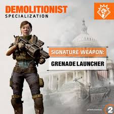 If not, then you will have to do a couple of missions in order to unlock the specialization. Patience Eloquent Wireless Division 2 Specializations Uniforms Cluster App Ro