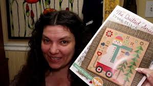 Jolly July! Christmas in July! Quilted Snowman SAL