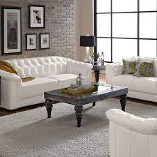 A large family will need a sizeable sofa and a couple of armchairs at least to make sure good living room storage is almost as important as a good living room layout. Living Room With White Leather Sofa Hd Wallpaper For Free Evilinchie Sofa