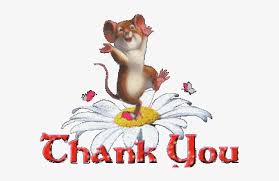Transparent background free online photo editor. Thank You Clipart Animated Gif Mice Are Nice Step Into Reading Png Image Transparent Png Free Download On Seekpng
