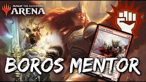 Edh recommendations and strategy content for magic: Boros Mentor Deck Mtg Arena Guilds Of Ravnica Mentor Mechanic Deck In Grn Standard Youtube