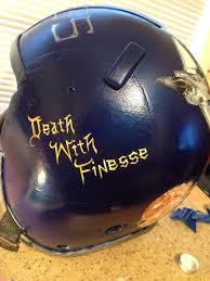 Fangs F 22 Fighter Pilot Helmet Custom Paint Job Hand Painted By Jennifer Gose Using Model Paint And Spray Paint Model Paint Custom Paint Jobs Custom Paint