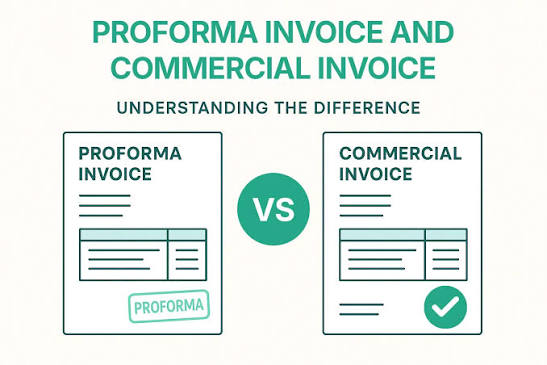 Commercial Invoice vs Proforma Invoice: What's the Difference in Exports?