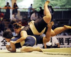 Maybe you would like to learn more about one of these? Women S Sumo Pushes For Olympics In A Turn From Tradition The New York Times