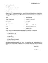Surat permohonan adalah salah satu surat resmi yang berisi permintaan tentang suatu hal kepada pihak lain. 14 Contoh Surat Permohonan Kerja Atau Lamaran Kerja Lezgetreal