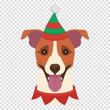 Download 12,280 cartoon christmas dog stock illustrations, vectors & clipart for free or amazingly low rates! Christmas Decoration Cartoon Clipart Puppy Illustration Pet Transparent Clip Art