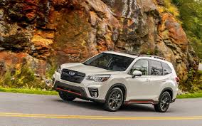 The 2020 subaru forester will be offered in five trim levels when it arrives at retailers this fall: Comparison Subaru Forester Sport 2019 Vs Lincoln Nautilus Black Label 2019 Suv Drive