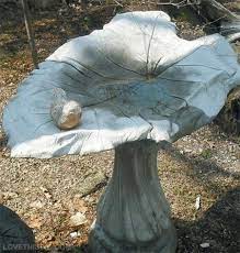 Concrete Bird Bath Garden Diy Gardening Diy Crafts Do It Yourself Diy Art Garden Decor Diy Tips Dig Ideas G Concrete Bird Bath Bird Bath Garden Garden Projects