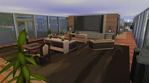 Add in a nice carpet here, and some lighting through a dining area if your sims have a large house, you can probably afford them a completely separate room for dining. Mod The Sims Reflections A Large Modern Spacious Mansion 4 Bed 5 Bathrooms