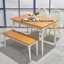 Maybe you would like to learn more about one of these? Kursi Makan Minimalis Dua Warna Cat Duco Indo Kursi Mebel Jepara
