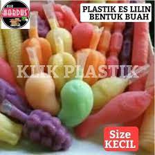 Jawaban dari buah impor yang selalu terlihat segar dan menggugah selera itu ada di lapisan lilin pada kulit buahnya. 100 Pcs Plastik Es Lilin Kecil Buah Buahan Kemasan Puding Pudot Es Jus Shopee Indonesia