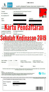 Pendaftaran sekolah kedinasan 2021 dibuka melalui sscasn bkn go id. Contoh Kartu Pendaftaran Sscasn Dikdin 2019 Informasi Seputar Guru