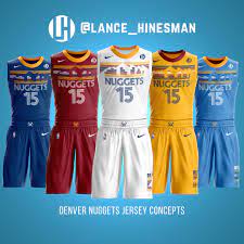 — denver nuggets (@nuggets) november 19, 2020 the flatirons red color nods to the landscape of colorado and is a universal color for goodwill, which captures the meaning behind the jersey. Denver Nuggets Jersey Concepts Redux Denvernuggets