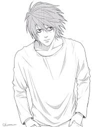 My Illustration By Sukumo Death Note Personagens De Anime Desenhos De Anime