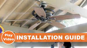 We carry portable cooling fans to keep you cool with a refreshing fine mist of water wherever you go, from your backyard to your business. 52 Misting Ceiling Fan Installation Guide Youtube