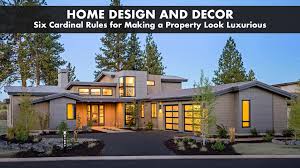 Wainscoting can improve the structure and the design of any room or wall by splitting the wall into wainscoting can also be used in conjunction with décor to really set off a room or wall the way you. Home Design And Decor Six Cardinal Rules For Making A Property Look Luxurious The Pinnacle List