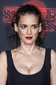 Winona ryder cleavage