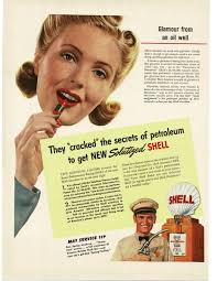 Shell Gas Pump In Shell Gas & Oil Advertising for sale