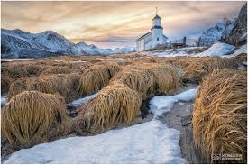 I have seen and photographed the aurora a few times before from ireland & iceland but i have lofoten island scenario on the island of gimsoy. Norwegen Landschaft Michael Stein Photography