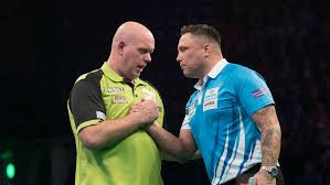 Proud father of mike & zoë married to @daphnevangerwen ☺️ ❤️ www.michaelvangerwen.com. Premier League Darts Results Michael Van Gerwen Thrashes Gerwyn Price As Rob Cross Beats Raymond Van Barneveld