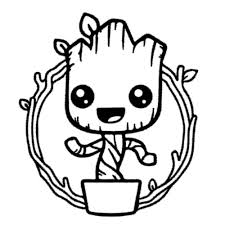 36+ groot coloring pages for printing and coloring. 71 Groot Free Clipart Coloring Home