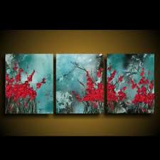 Download this free vector about black and turquoise color business card design, and discover more than 10 million professional graphic resources on freepik. Turquoise And Red Wall Art Neat Paint Color Scheme For The Living Room Red Wall Art Turquoise Decor Abstract