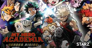 The place is so peaceful that it's more like a vacation. Watch My Hero Academia Heroes Rising Streaming Online Hulu Free Trial
