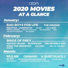 2020 drama movies, movie release dates. Movies Coming Out In 2020 Everything Coming To Theaters Editorial