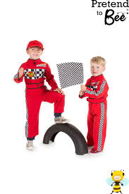 Boys Kids Red Formula 1 Car Racing Driver Costume Overalls Outfit Age 2 3 5 7 In Clothes Shoes Accessories Fa Boys Fancy Dress Childrens Girls Boy Costumes