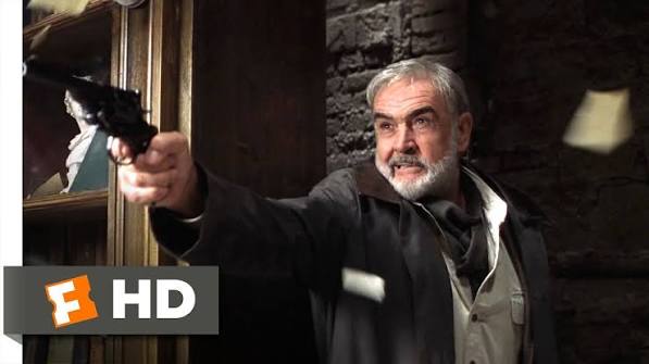 The League of Extraordinary Gentlemen (1/5) Movie CLIP - A Library of  Bullets (2003) HD