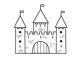 10 Inhabituellement Coloriage Chateau Images Coloriage Chateau Artisanat Du Chateau Dessin Chateau