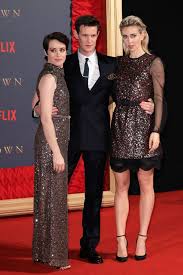The Crown Season 2 London Premiere Red Carpet Fashion Awards The Crown Season The Crown Season 2 Vanessa Kirby The Crown