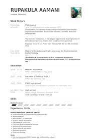 If useful to the application, you can include individual courses on a degree with their marks. 8 Phd Ideas Phd Resume Examples Student Resume