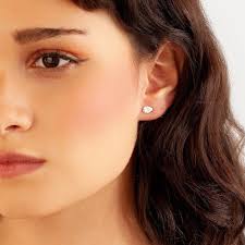 CZ Stud Earrings, Tear Drop Earrings, Mix and Match Earrings