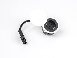 Pix inbouw stopcontact, usb lader of custom module, zoals inbouw keystones hdmi, usb, data of vga aansluiting. Bachmann Pix Cover Set White 926 102
