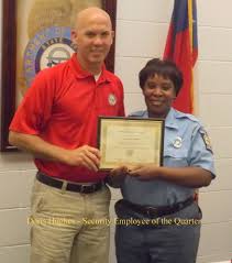 Augusta State Medical Prison recently honored their Employees of the  Quarter! *Doris Hughes