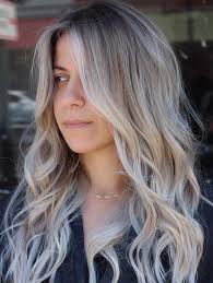 Dark roots, blonde hair, don't care! 30 Ash Blonde Hair Color Ideas That You Ll Want To Try Out Right Away