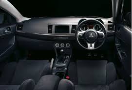 Mitsubishi Lancer Evolution X Gsr Interior Mitsubishi Lancer Evolution Ic Mekan
