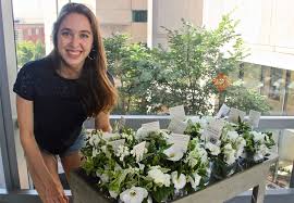 From hand made floral arrangements delivered same day to deciduous oak trees for your yard, strange's has it all. For Years This Doctor Has Showed Up After Strangers Weddings And With Permission Brought Flowers Back To Her Patients The Washington Post