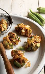 Carolina Okra Beignet Our State Healthy Snacks Recipes Recipes Okra