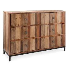 Mudhut Asmara Horizontal Dresser Furniture Bedroom Collection Decor