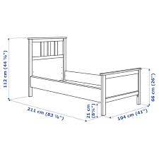 Der ausschluss gilt nicht für schadensersatzansprüche aus grob fahrlässiger bzw. Hemnes Bettgestell Weiss Gebeizt Luroy Ikea Deutschland