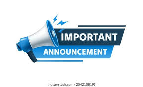 52+ Thousand Important Announcement ...