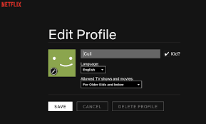 How To Delete A Netflix Profile
